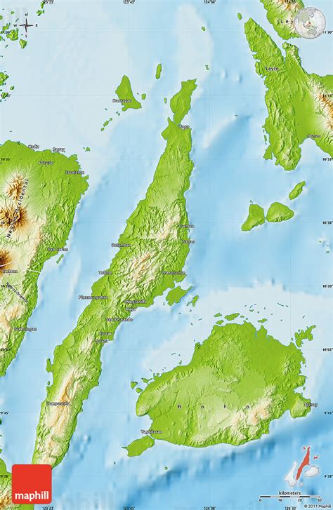 geography of cebu